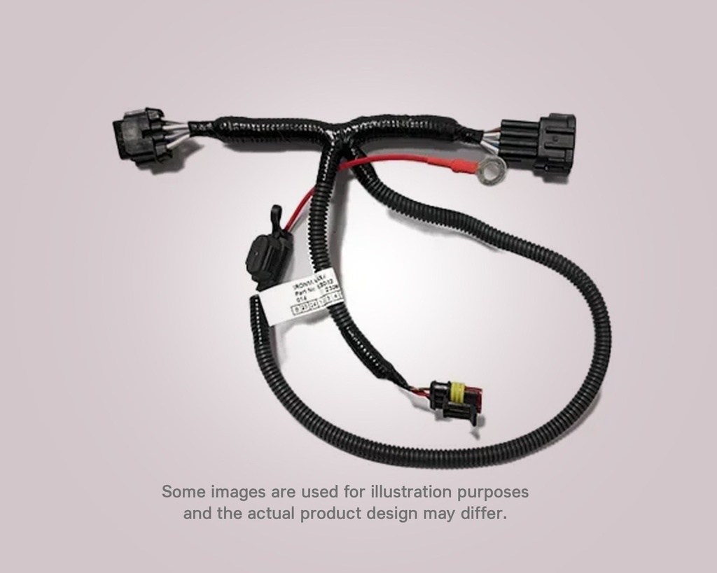 Ironman Driving Light Patch Loom