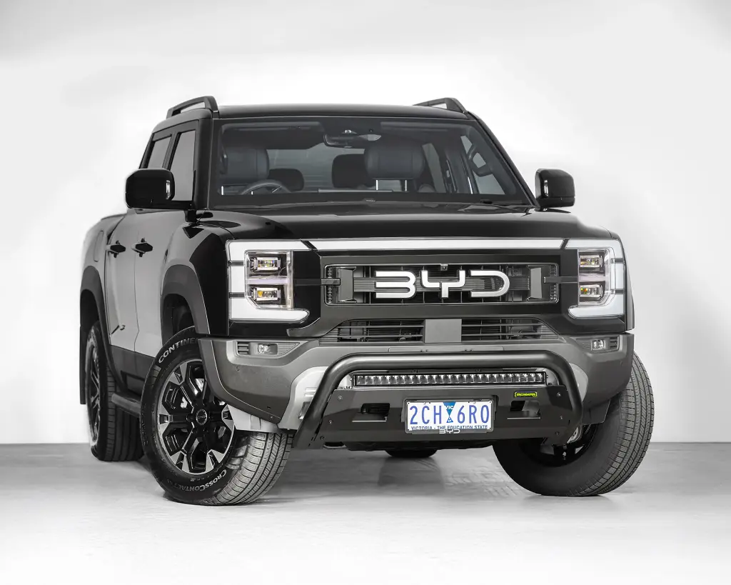 Ironman Nudge Bar For BYD SHARK 6