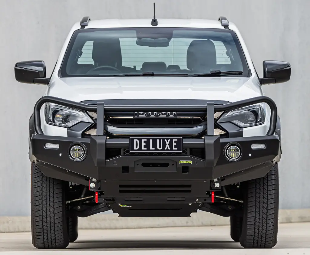 Ironman Deluxe Bull Bar For Isuzu D-MAX (24+)