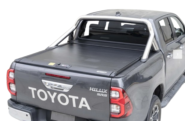 Safarituff Roller Lid for Toyota Hilux Revo 2015