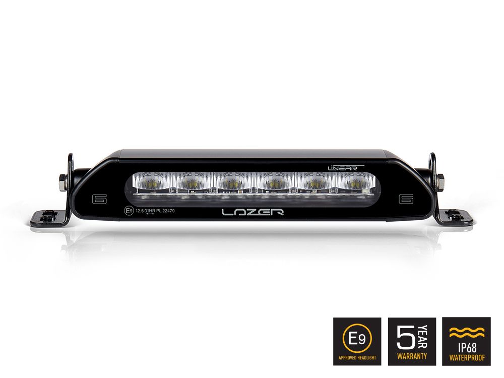 Lazer Linear-6 Black