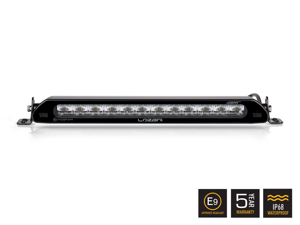 Lazer Linear-12 Black