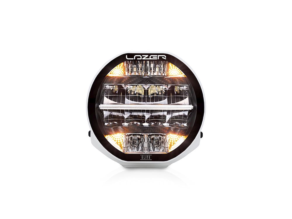 Lazer Sentinel 7" Elite (PL) - 'Slim' Mount (White)