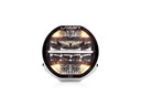 Lazer Sentinel 7" Elite (PL) - 'Slim' Mount (White)