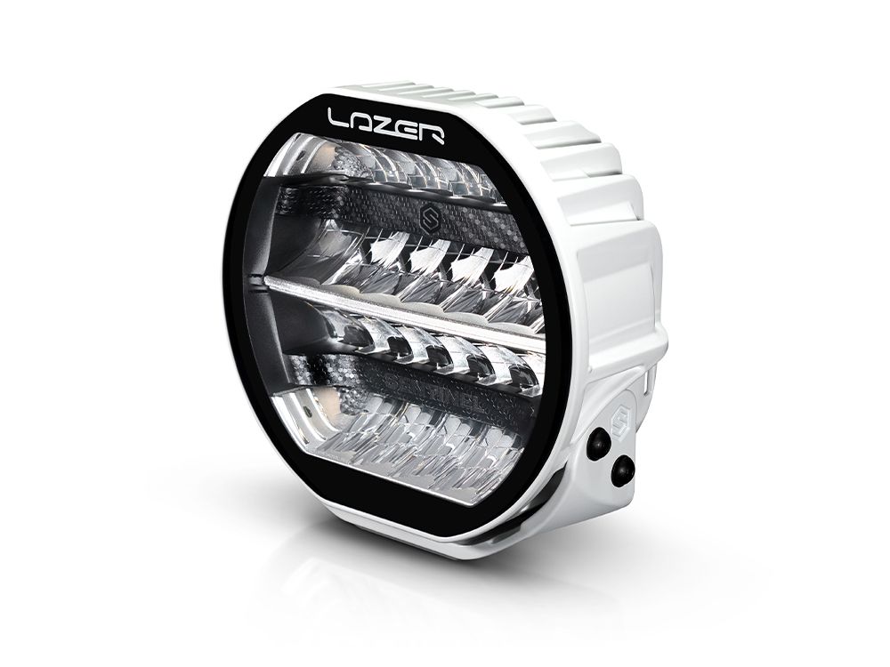 Lazer Sentinel 9" (PL) - 'Slim' Mount (White)