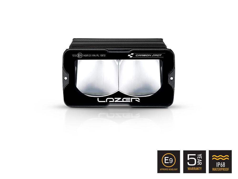 Lazer 	Carbon-2 Spot (Yellow Dip Mode)