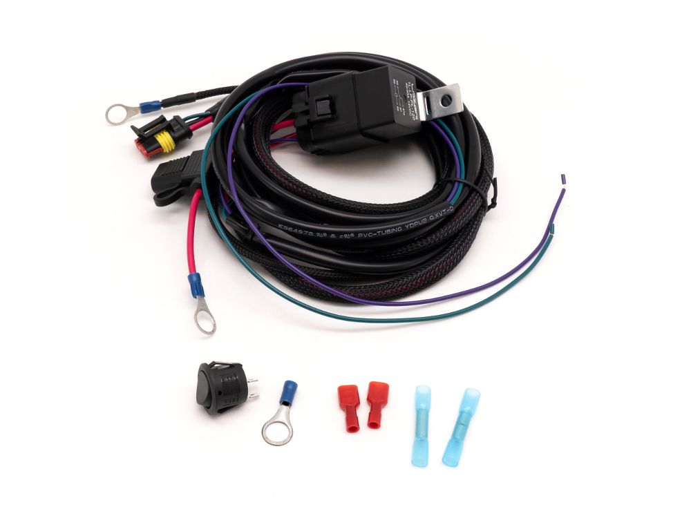 Lazer One-Lamp 3-Pin Superseal Wiring Kit (12V)