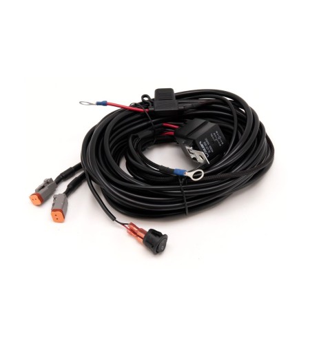 Lazer Two-Lamp Wiring Kit (2 Pin, Deutsch DT, 12V)