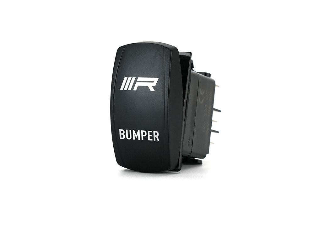 Lazer Rocker Switch (IIIR) - Bumper