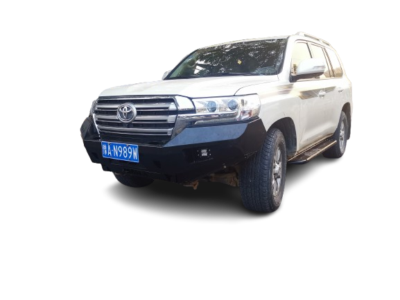 TRE 4X4 LC200 2017 Alpha Bumper