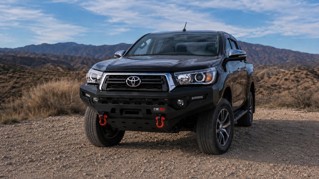 TRE 4X4 Hilux 2020 Alpha Bumper