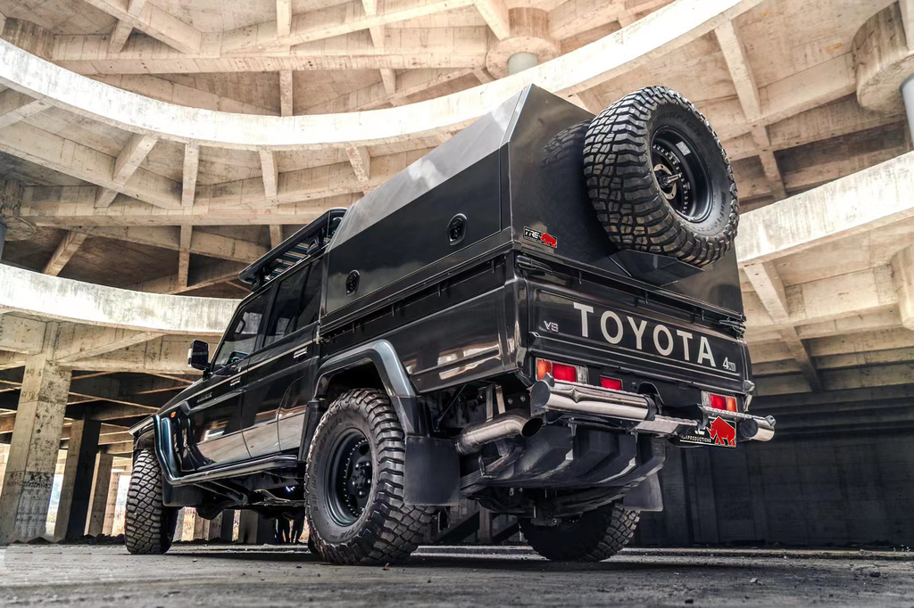TRE 4X4 Toyota Hilux Revo/Rocco/GR Aluminum Canopy