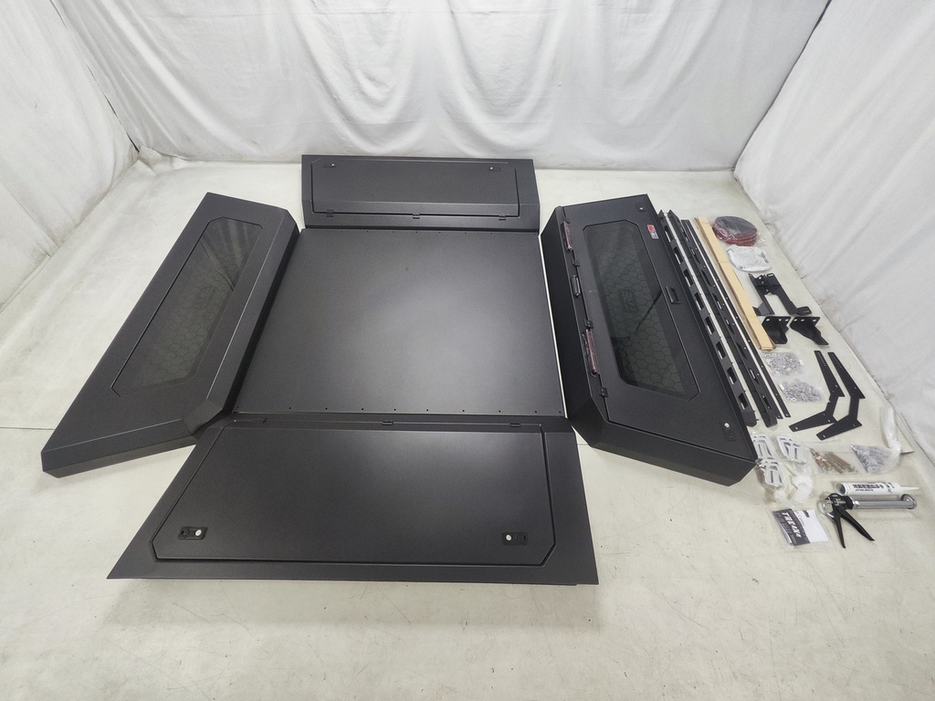 TRE 4X4 Toyota Hilux Revo/Rocco/GR Aluminum Canopy