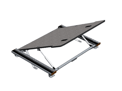 Alucab Jimny - Rear Base Deck