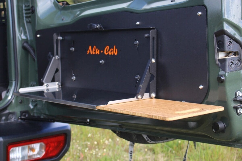Alucab Jimny - Rear Door Drop Down Table