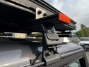 Alucab V2 Load Bars - Black - 1250MM Set Of 2 (Excl Feet)