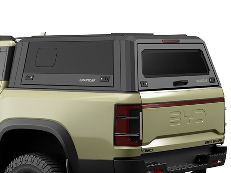 2025+ SmartCap EVO Sport Series - BYD Shark 5' - 3pc Roof