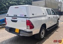 Smartcap Evod 2016-2025 Toyota Hilux Double Cab 5' (No Glass All Round) - 3pc Roof