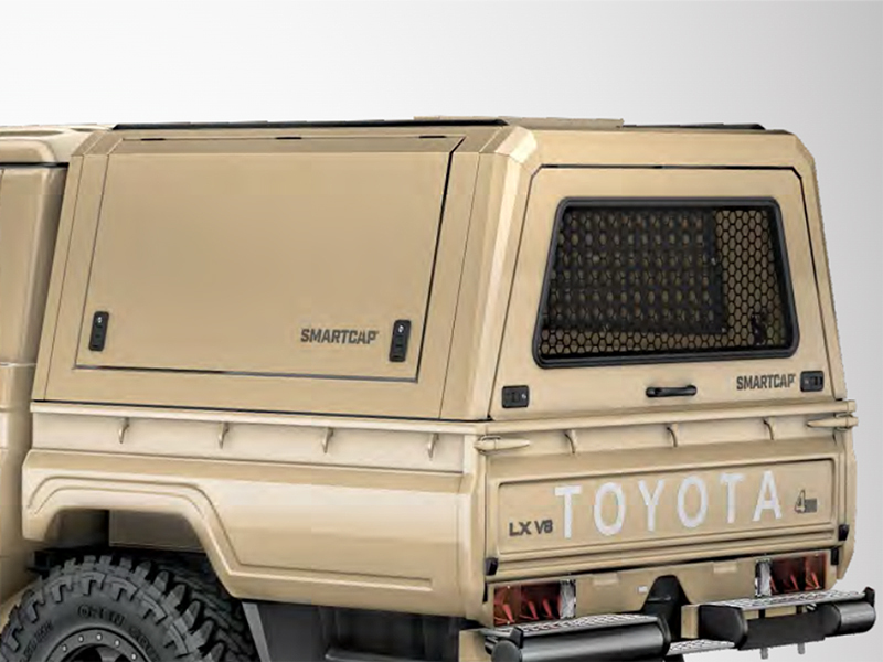 SmartCap Load Bars,EVO 1997-2020 Toyota Landcruiser Double Cab 5'