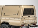 SmartCap Load Bars,EVO 1997-2020 Toyota Landcruiser Double Cab 5'