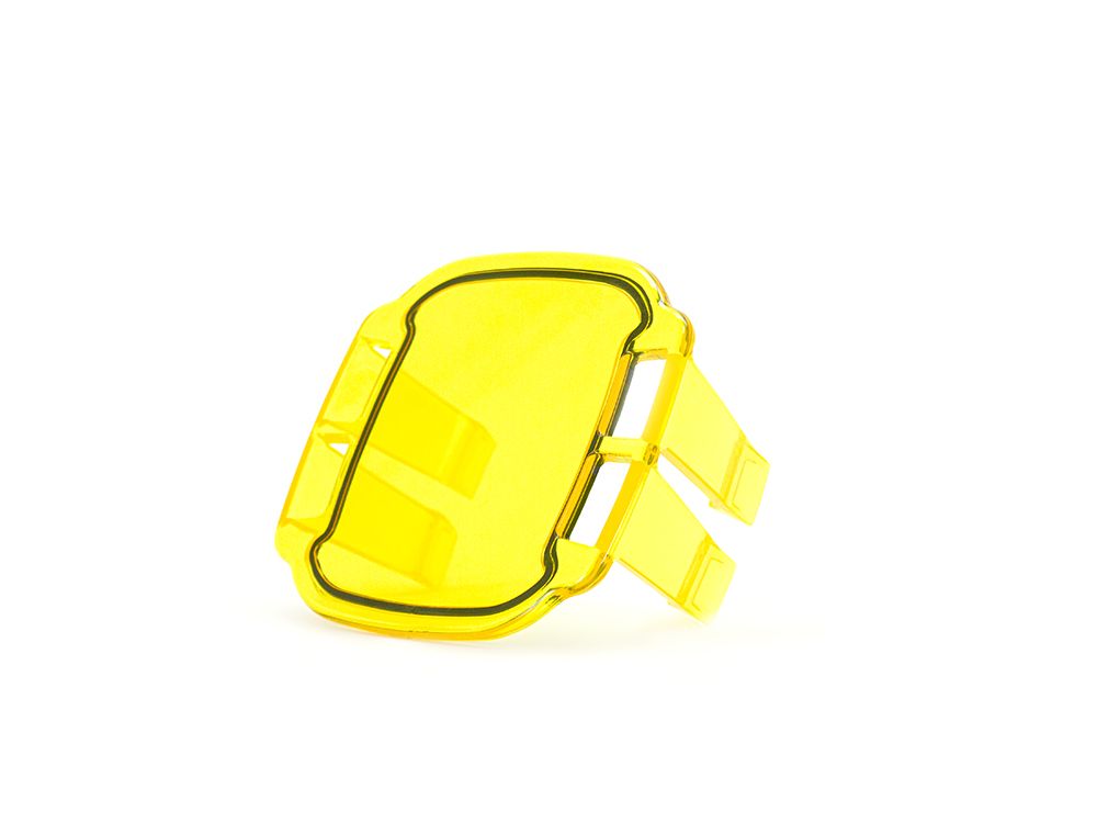 Lazer Utility-25 - Amber Lens Cover with silicon gasket
