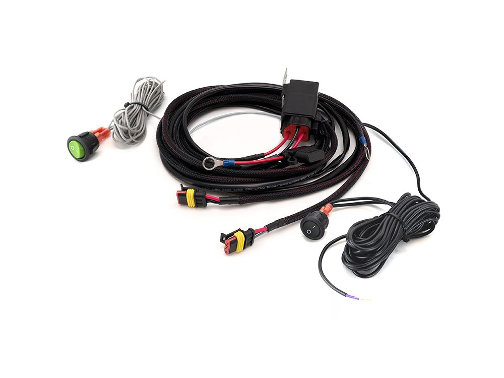 Lazer Two-Lamp 6-Pin Superseal Wiring Kit (12V)