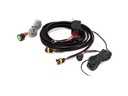 Lazer Two-Lamp 6-Pin Superseal Wiring Kit (12V)