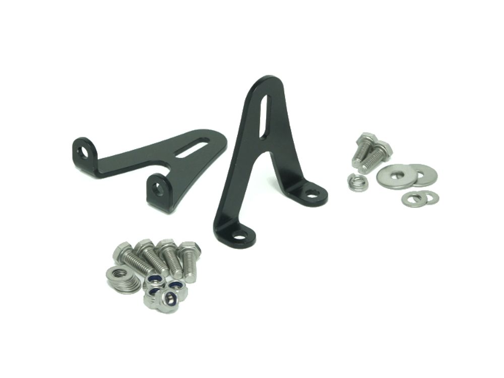 Lazer Aluminium Side Bracket Kit