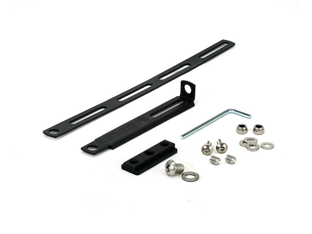 Lazer Stay Bar (Single) Kit - For ST / Triple-R - Black