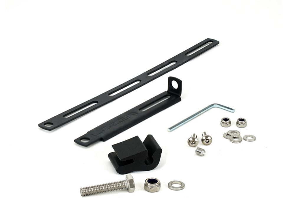 Lazer Stay Bar Kit (suitable for 1x Linear) - Black