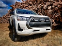 Lazer Toyota Hilux (Active, Icon and Invincible Models) (2021+) - Grille Mount Kit (includes: 2x Triple-R 750 Elite, 1x Grille Mount Brackets, 1x Wiring Kit)