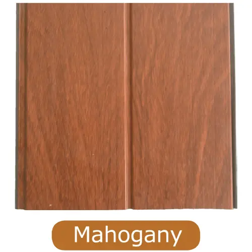 Decoroof 8" T&G Ceiling Panels, Length - 6.0 Meters Long Packed In 10 Pieces Bundle, Colour - Mahogany