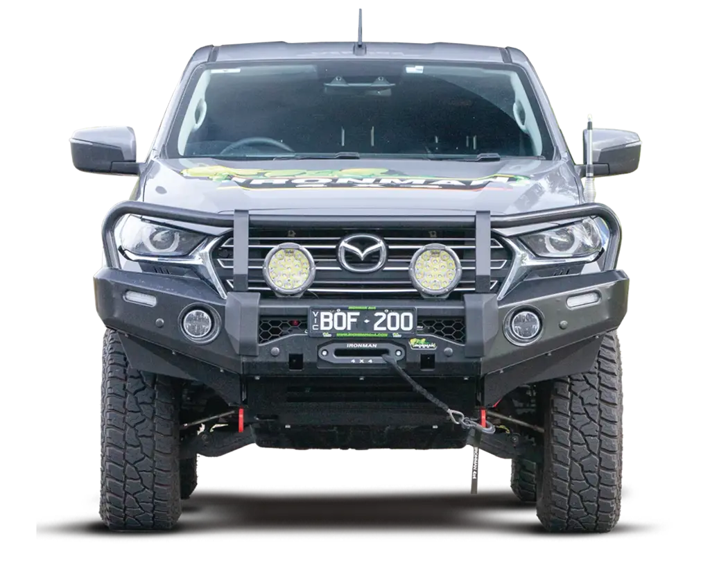 Ironman Deluxe Bull Bar For Mazda BT-50 (20-24)