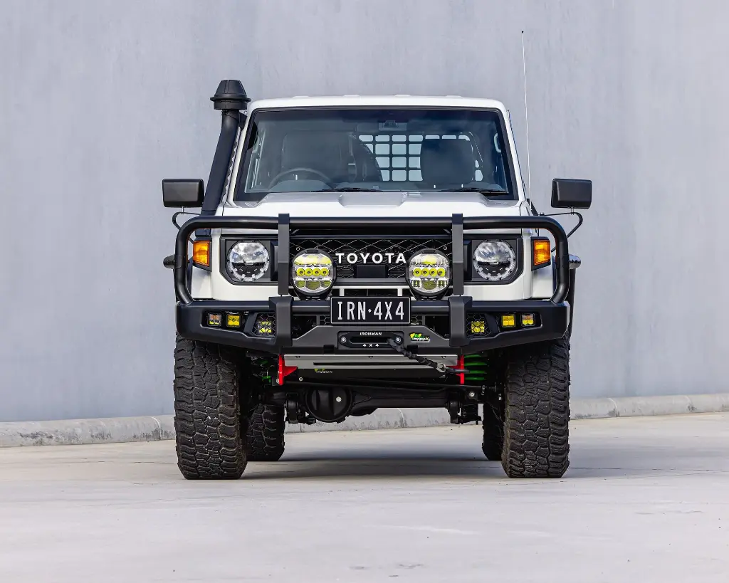 Ironman APEX Bull Bar For Toyota LC 76, 78 & 79 Series (24+)