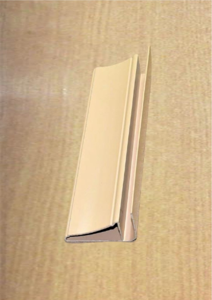 Decoroof Ceiling Cornice, Length - 6.0 Meters Long Packed In 10 Pieces Bundles, Colour - Cream