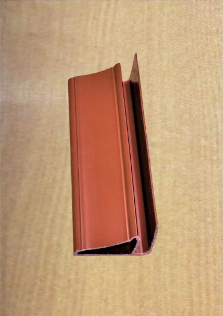 Decoroof Ceiling Cornice, Length - 6.0 Meters Long Packed In 10 Pieces Bundles, Colour - Mahogany