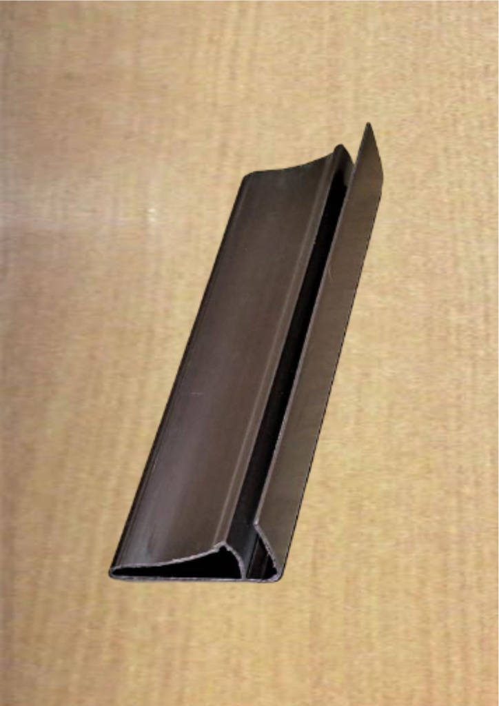 Decoroof Ceiling Cornice, Length - 6.0 Meters Long Packed In 10 Pieces Bundles, Colour - Teak