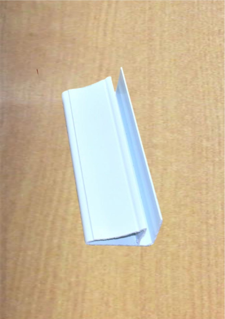 Decoroof Ceiling Cornice, Length - 6.0 Meters Long Packed In 10 Pieces Bundles, Colour - White