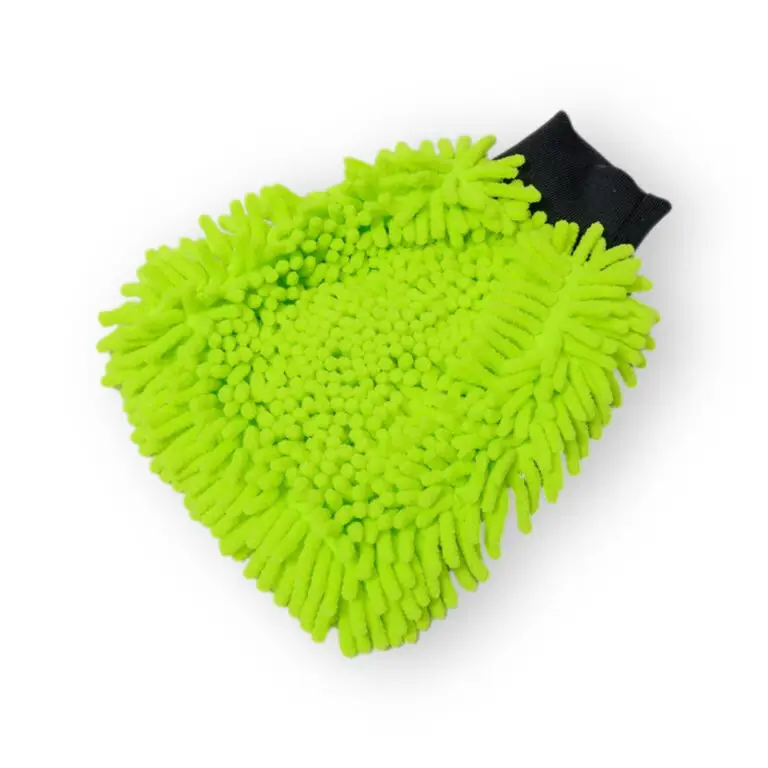 Diamond Brite 40x40cm Plain Wash Mitt Wiggly Microfibre