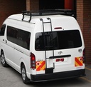 Hiace Roof Rack (1/4) C/W Ladder