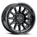 Method MR318 17X8.5 0MM Offset 6X139.7 106.25MM CB Gloss Black Wheel - Suitable for Hilux/Prado 120/150/LC300 