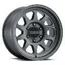 Method MR316 17X8.5 0MM Offset 6X139.7 106.25MM CB Matte Black Wheel - Suitable for Hilux/Prado 120/150/LC300 