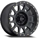 Method MR305 NV 17X8.5 0MM Offset 6X139.7 108MM CB Matte Black / Gloss Black Lip Wheel - Suitable for Hilux/Prado 120/150/LC300 
