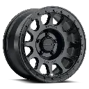 Method MR709 HD 17X8.5 0MM Offset 6X139.7 106.25MM CB Matte Black Wheel - Suitable for Hilux/Prado 120/150/LC300 