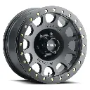 Method MR105 Beadlock 17X8.5 0MM Offset 6X139.7 108MM CB Matte Black Wheel - Suitable for Hilux/Prado 120/150/LC300 