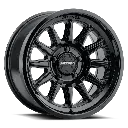 Method MR323 18X9 +12MM Offset 6X139.7 106.25MM CB Gloss Black Wheel - Suitable for Hilux/Prado 120/150/LC300 