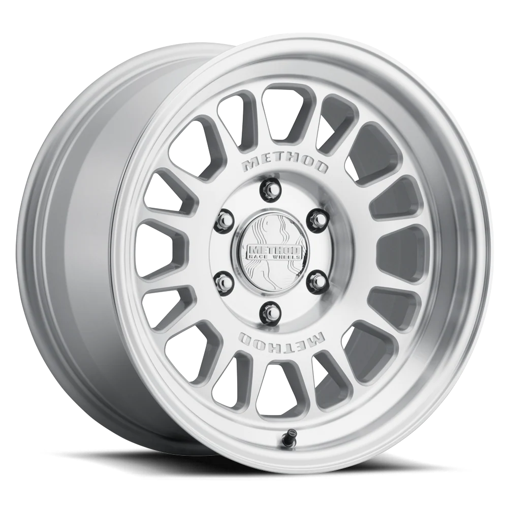 Method MR318 18X9 +18MM Offset 6X139.7 106.25MM CB Machined / Clear Coat Wheel - Suitable for Hilux/Prado/150/LC300 