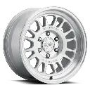 Method MR318 18X9 +18MM Offset 6X139.7 106.25MM CB Machined / Clear Coat Wheel - Suitable for Hilux/Prado/150/LC300 