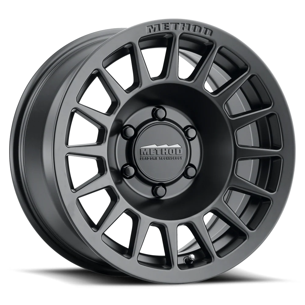 Method MR707 Bead Grip 18X9 0MM Offset 6X139.7 106.25MM CB Matte Black Wheel - Suitable for Hilux/Prado 120/150/LC300 