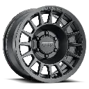 Method MR707 Bead Grip 18X9 0MM Offset 6X139.7 106.25MM CB Matte Black Wheel - Suitable for Hilux/Prado 120/150/LC300 